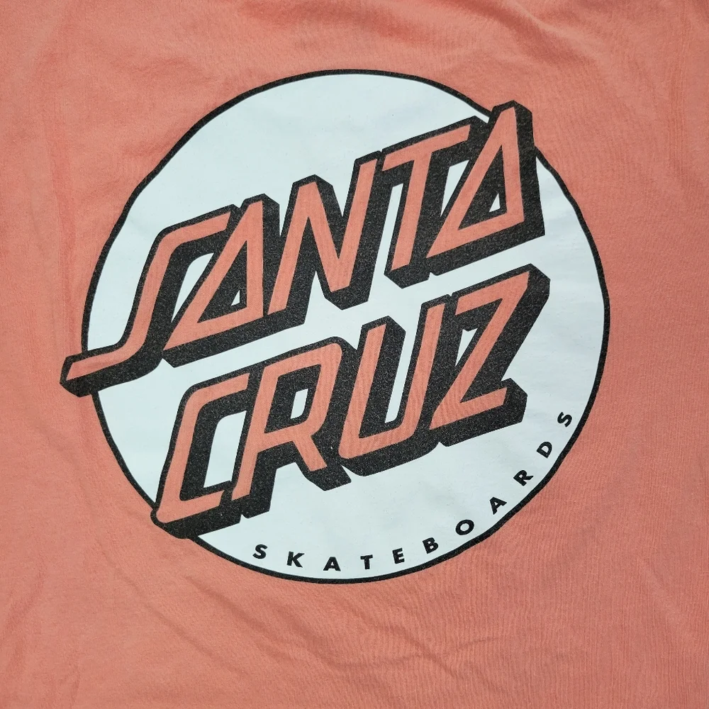 Santa Cruz | Orange Cream Unisex Tshirt Size Small - Picture 8 of 8